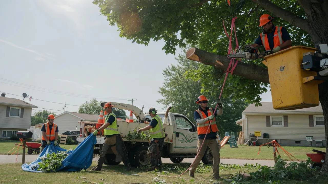 Tree Care in Barrett, MN near me